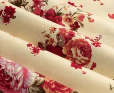 100% Polyester Coffee Embossed Fabric